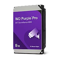 Western Digital WD8001PURP Жесткий диск для видеонаблюдения 8Tb Purple Pro SATA6 Gb/s, 3.5'', 256MB, 7200 RPM
