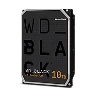 Western Digital WD101FZBX Жесткий диск ПК 10Tb WD Black SATA 6Gb/s 256Mb 3,5" 7200 RPM