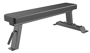 Тренажер Скамья прямая горизонтальная (Flat Bench) DHZ E-3036 / 6636