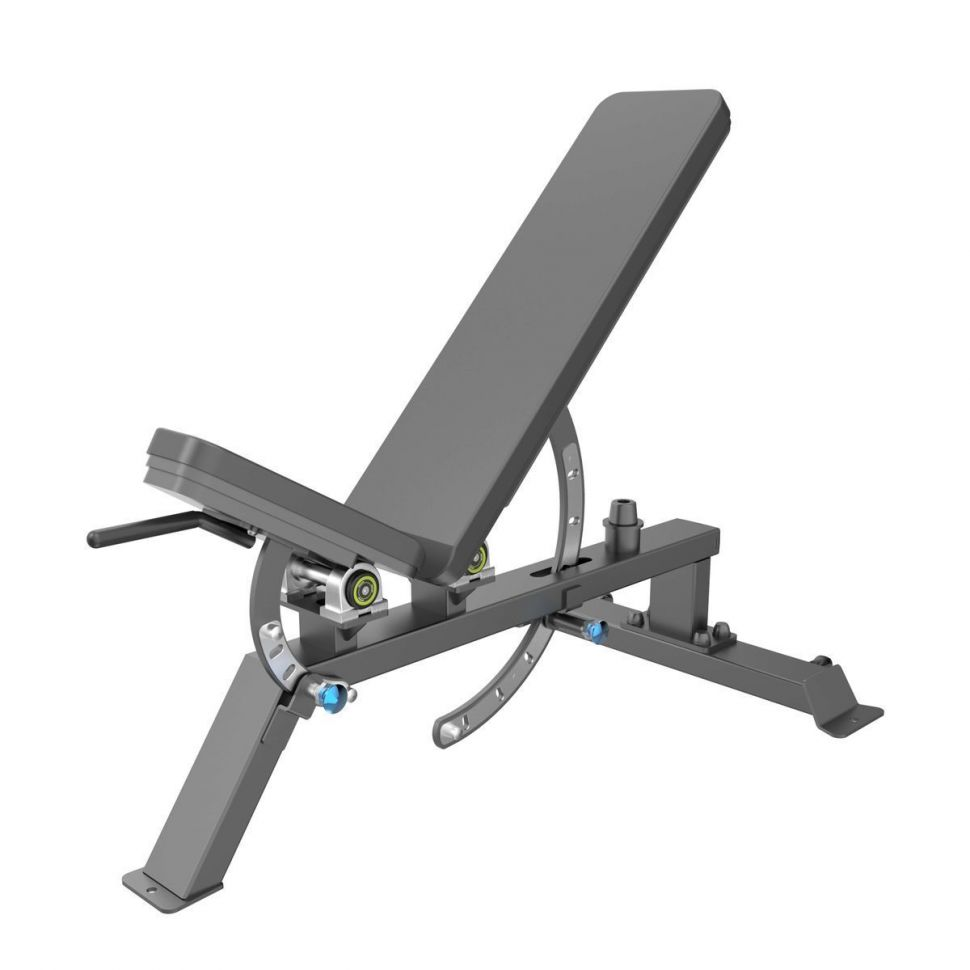 Тренажер Регулируемая скамья (Super Bench) DHZ E-3039 / 302A