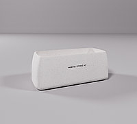 Вазон уличный из мраморного камня