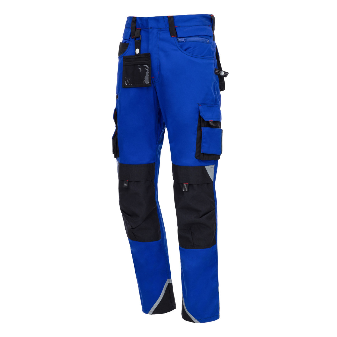 NITRAS MOTION TEX PRO FX 7711, рабочие брюки, цвет синий/черный