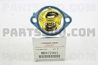 MD972903, W52E-88, Термостат MITSUBISHI PAJERO V23W V-3.0 6G72