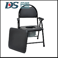 Кресло-туалет с санитарным оснащением DanSong, складной