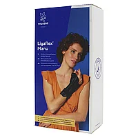 THUASNE Ортез запястья и большого пальца LIGAFLEX MANU левый размер 4 артикул 24300220400302