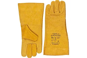 Краги термостойкие, для сварки и тяжелых механических работ, STAYER 350 мм