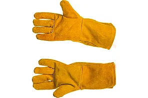 Краги термостойкие, для сварки и тяжелых механических работ, с подкладкой, STAYER PROFESSIONAL 350 мм