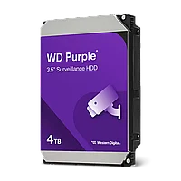 Western Digital WD43PURZ Жесткий диск для видеонаблюдения HDD 4Tb WD Purple SATA 6Gb/s 256Mb 3,5", 5400 об/мин