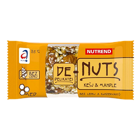 Батончик NUTREND, энергетический DENUTS, 35 г, кешью