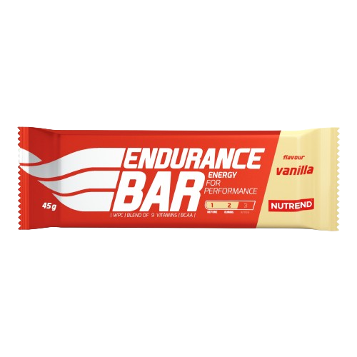 Батончик энергетический NUTREND ENDURANCE BAR (ваниль)