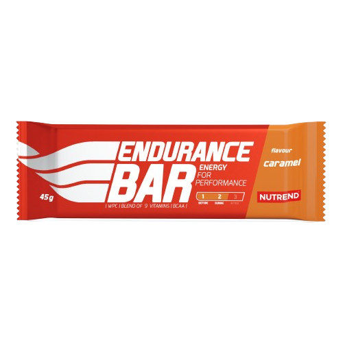 Батончик энергетический NUTREND ENDURANCE BAR (карамель)