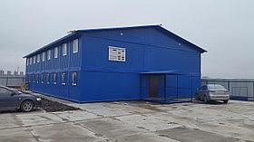 Модульное здание, быстровозводимые здание, Офисы