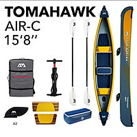 Каяк надувной трёхместный Tamahawk AIR-C 478