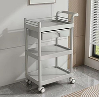 Столик-тележка медицинский МЕТ SP-140