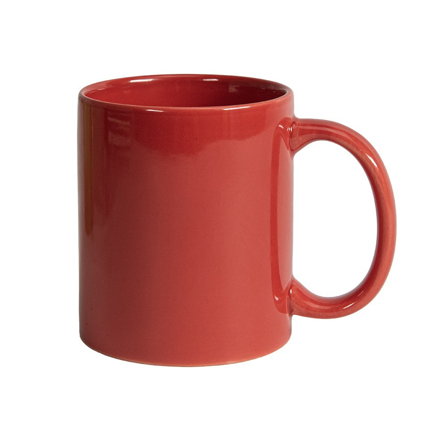 Кружка "DECOL" для деколи, 330 мл, d=82 мм, премиум, красная, фото 1