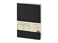 Ежедневник недатированный А5 Megapolis Classic Flex, черный