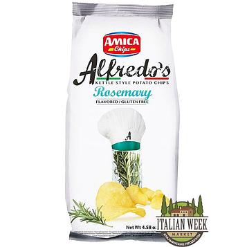 Чипсы с розмарином ALFREDOS Amica chips 130 г