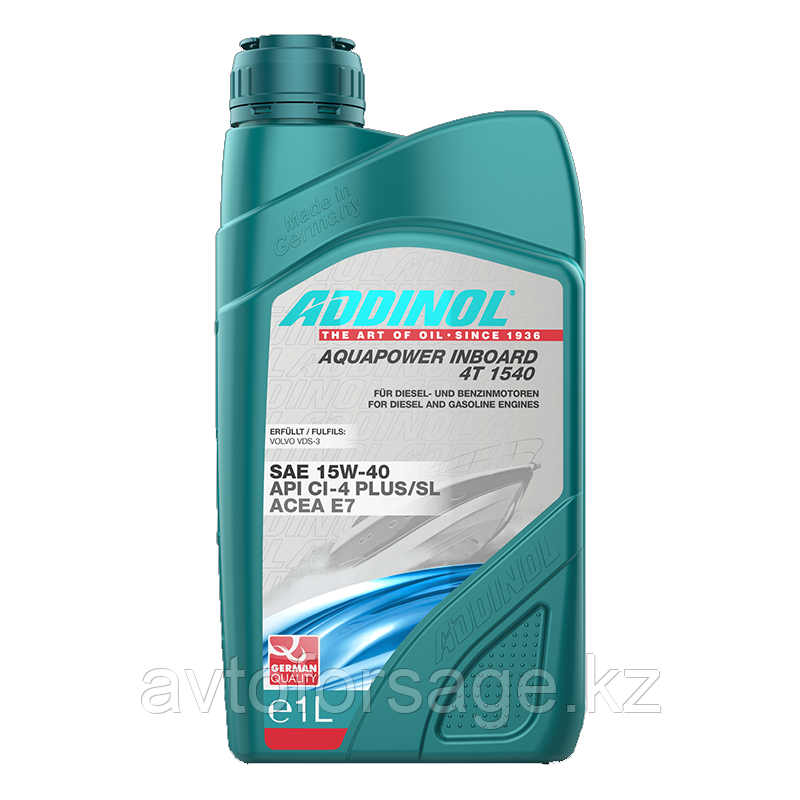 ADDINOL AQUAPOWER INBOARD 4T 1540 1L, фото 1