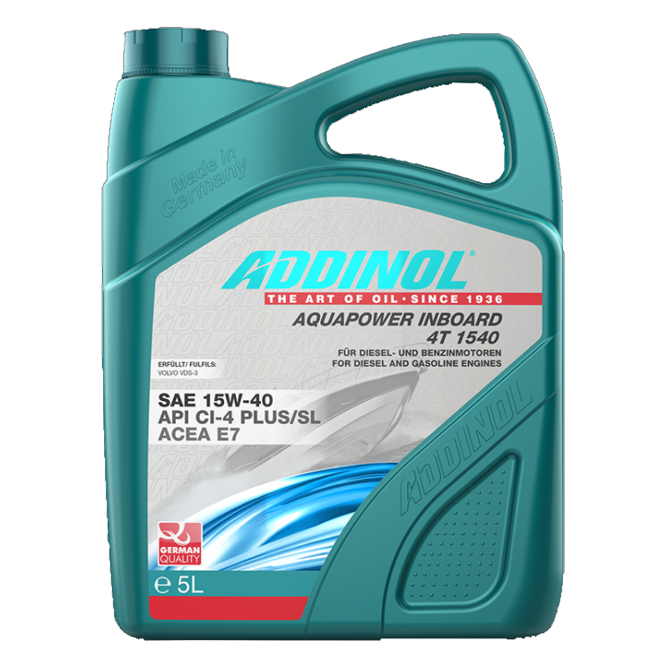 ADDINOL AQUAPOWER INBOARD 4T 1540 5L