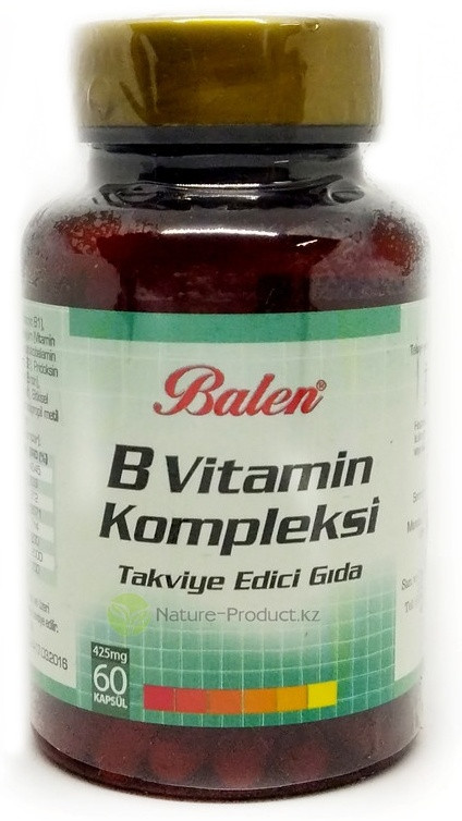 Balen БАД Комплекс витаминов B 60 капсул