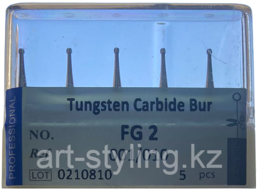 Боры карбидные Professional FG2 шарообразные, фото 1