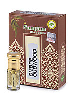 Духи масленые OMBRE OUDWOOD (Омбре Оуд) 3 мл, Sangam Herbals