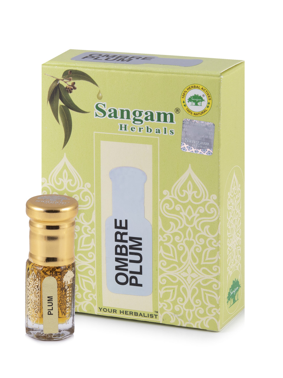 Духи масленые SLY PLUM (Слай Плум) 3 мл, Sangam Herbals