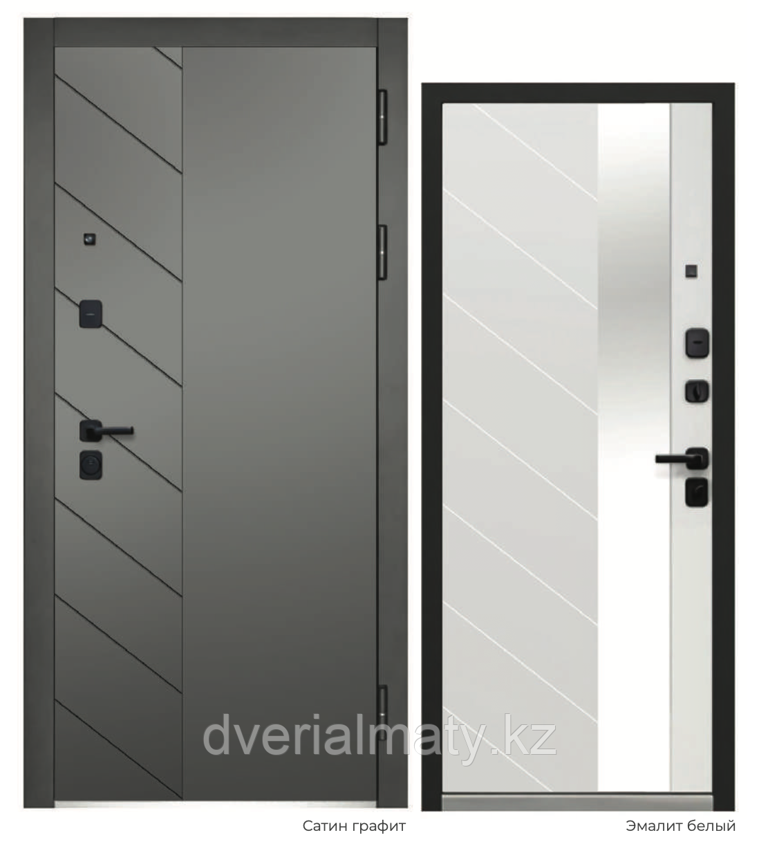 Luxor 2 МДФ Пирамида Зеркало Дверь входная металлическая, фото 1