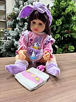 Кукла детская силиконовая 50 см Reborn doll