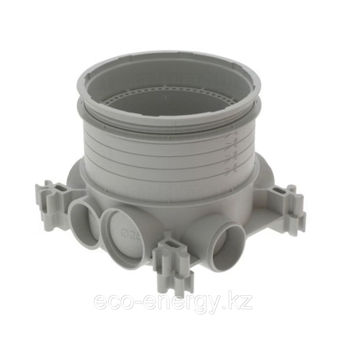 IP44 Legrand 081988 ендірілетін блоктарға арналған бетонға 2 модульге арналған монтаждық қорап