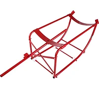 Тележка-кантователь для перемещения бочек DRC/135