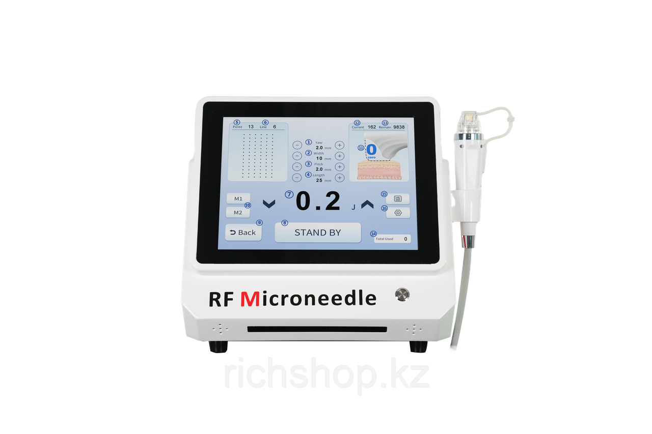 Микроигольчатый RF-лифтинг MBT