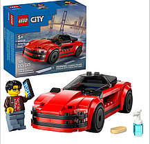 LEGO City Красный спортивный автомобиль
