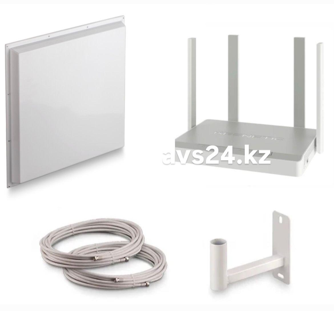 Внешняя антенна 20дб + KEENETIC HERO 4G+, фото 1