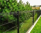 Ворота из 3D сетки стальной сварной сетки, фото 10