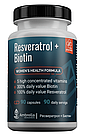 Resveratrol+ Biotin Комплекс для женского гормонального фона, 90 капсул