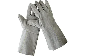 Краги, 350 мм, из спилка, СИБИН р.XL