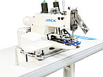 Пуговичный автомат JACK JK T1377 со встроенным серводвигателем, фото 5