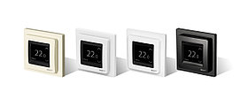 Терморегулятор DEVIreg Touch с комбинацией датчиков (белый, полярно-белый, бежевый, черный 16А)