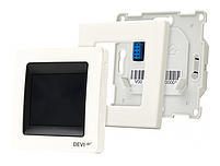 Терморегулятор DEVIreg Touch с комбинацией датчиков (белый, полярно-белый, бежевый, черный 16А), фото 5