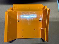 Ступень SHAANXI F3000 (левый)желтый