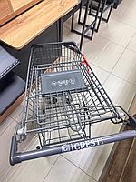 ТЕЛЕЖКА ПОКУПАТЕЛЬСКАЯ GRESTI AZIA 100 Л., ДЛЯ ПРЕДПРИЯТИЙ ТОРГОВЛИ