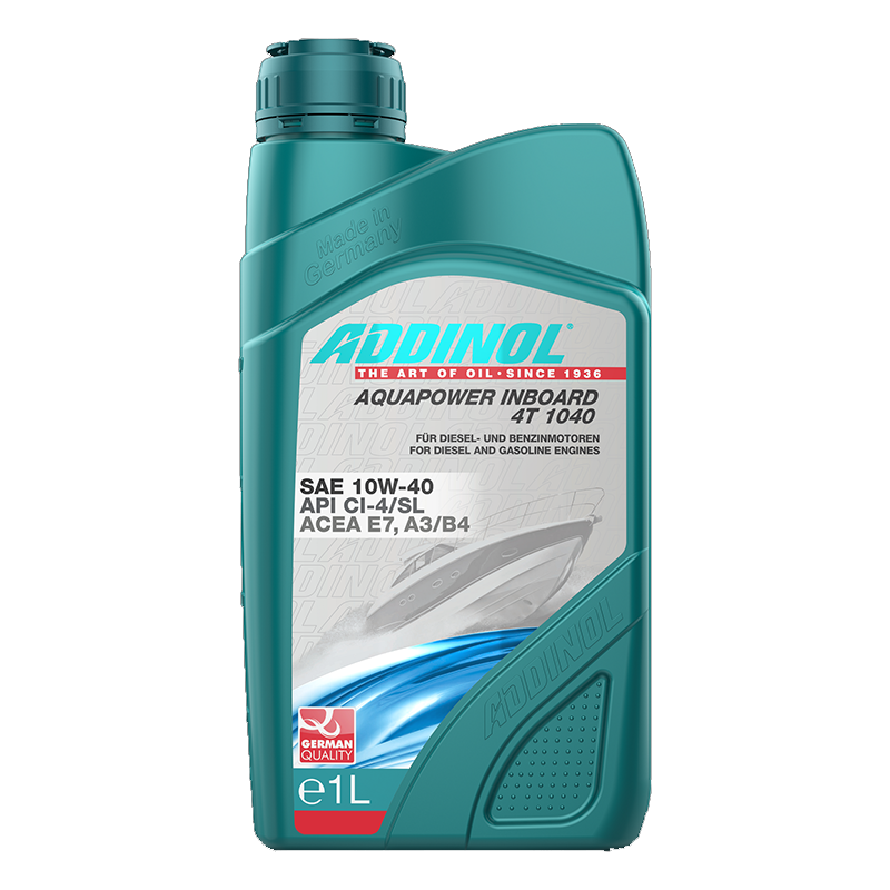 ADDINOL AQUAPOWER OUTBOARD 4T 1040 1L, фото 1