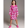 Халат из микрофибры Play Today Pink Smile 122-164, фото 4