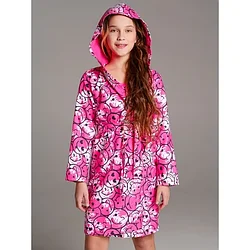 Халат из микрофибры Play Today Pink Smile 122-164