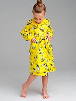 Халат из микрофибры Play Today Yellow duck 92-122