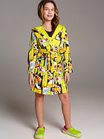 Халат из микрофибры Play Today Yellow duck + 122-164