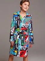 Халат из микрофибры Play Today My Jam 122-164