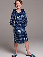 Халат из микрофибры Play Today Crew 122-164