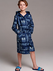 Халат из микрофибры Play Today Crew 122-164